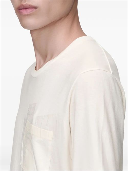 T-shirt in cotone taped MAISON MARGIELA | S67GC0048S24575101
